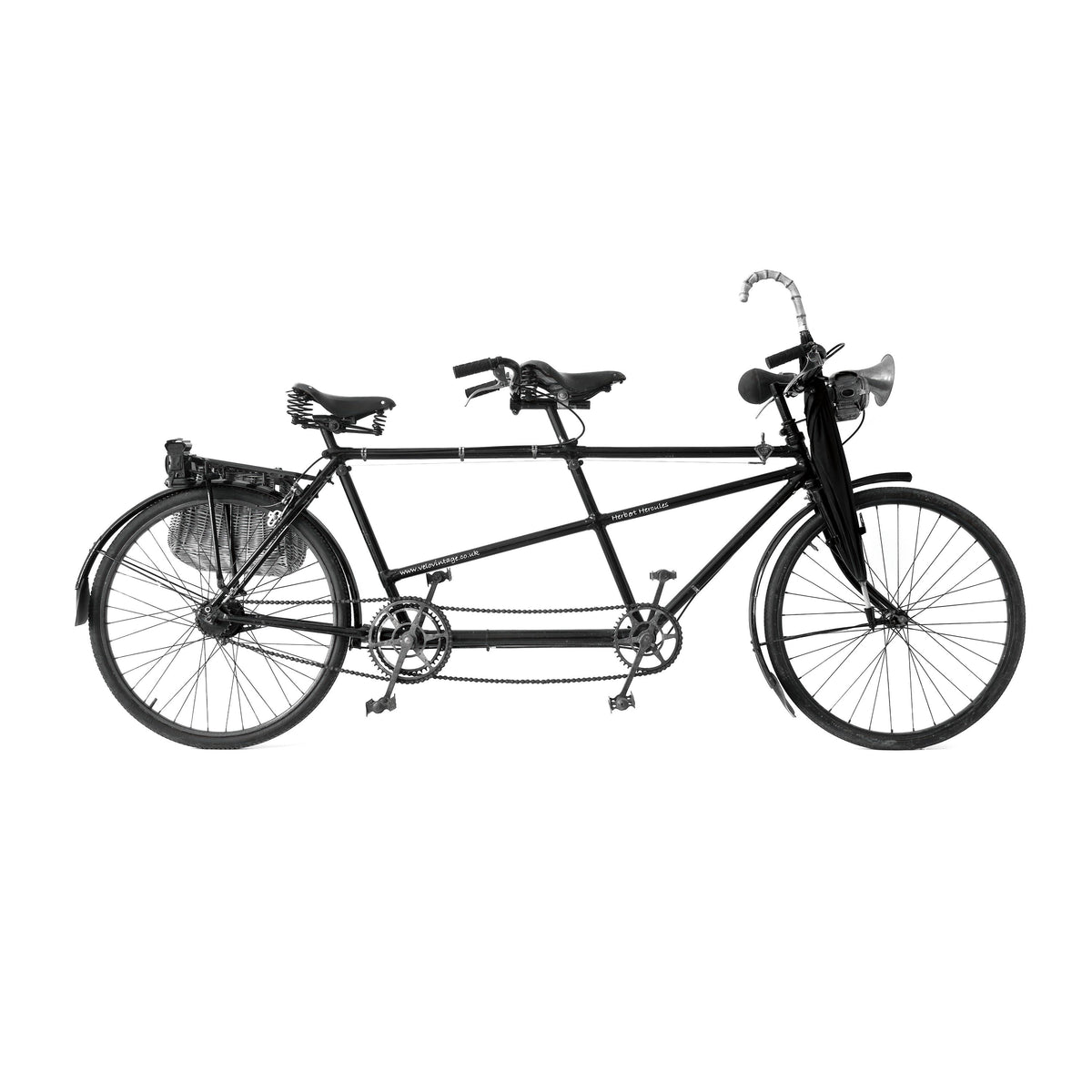 Tandem Bike Mural Wallpaper - pure wallpaper artwork