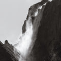 Western Brook Pond Waterfall Mural Wallpaper - pure wallpaper artwork