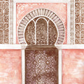 Moroccan Streets Tiled Alcove Mural Wallpaper - pure wallpaper artwork