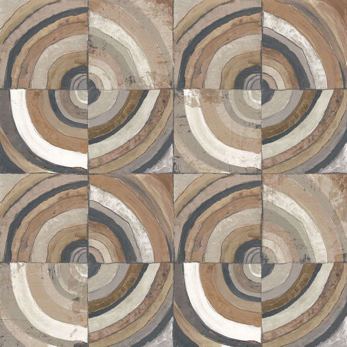 The Center I Abstract Dark Mural Wallpaper - pure wallpaper artwork