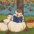 Seasonal Snowman IX Mural Wallpaper - pure wallpaper artwork