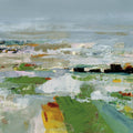Mossy Shore Mural Wallpaper - pure wallpaper artwork