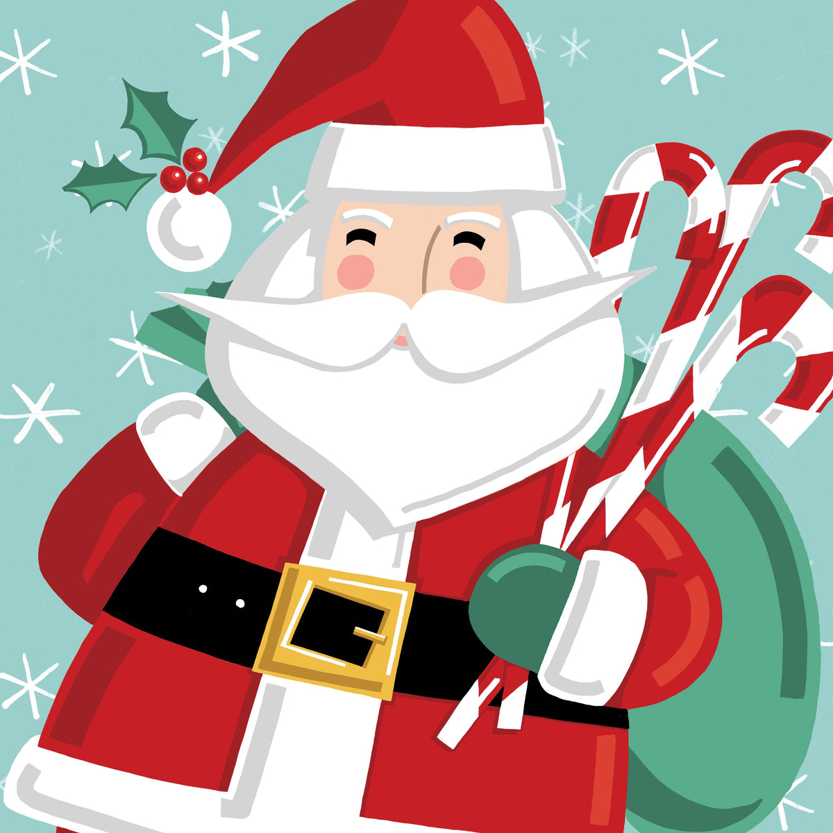 Festive Christmas VII Mural Wallpaper - pure wallpaper artwork
