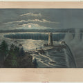Niagara Falls 1860 Mural Wallpaper - pure wallpaper artwork