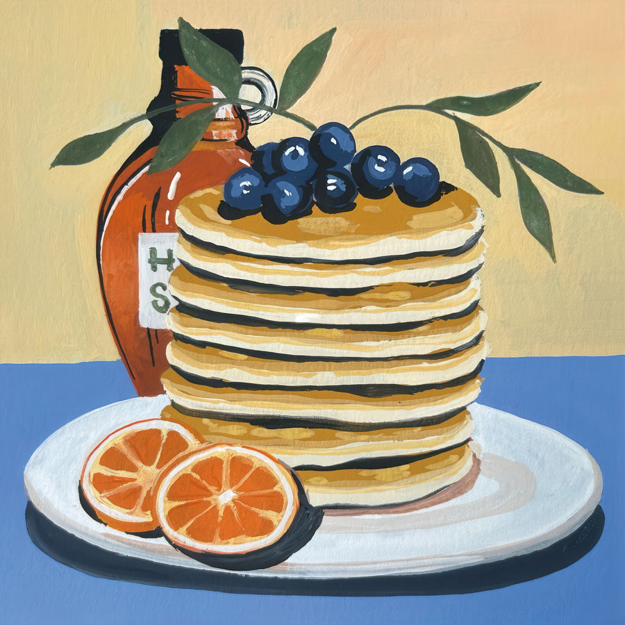 Pancake Day Mural Wallpaper
