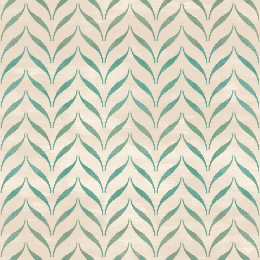 Harvest Arrows White Mural Wallpaper