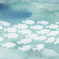 Sea Life II Mural Wallpaper - pure wallpaper artwork