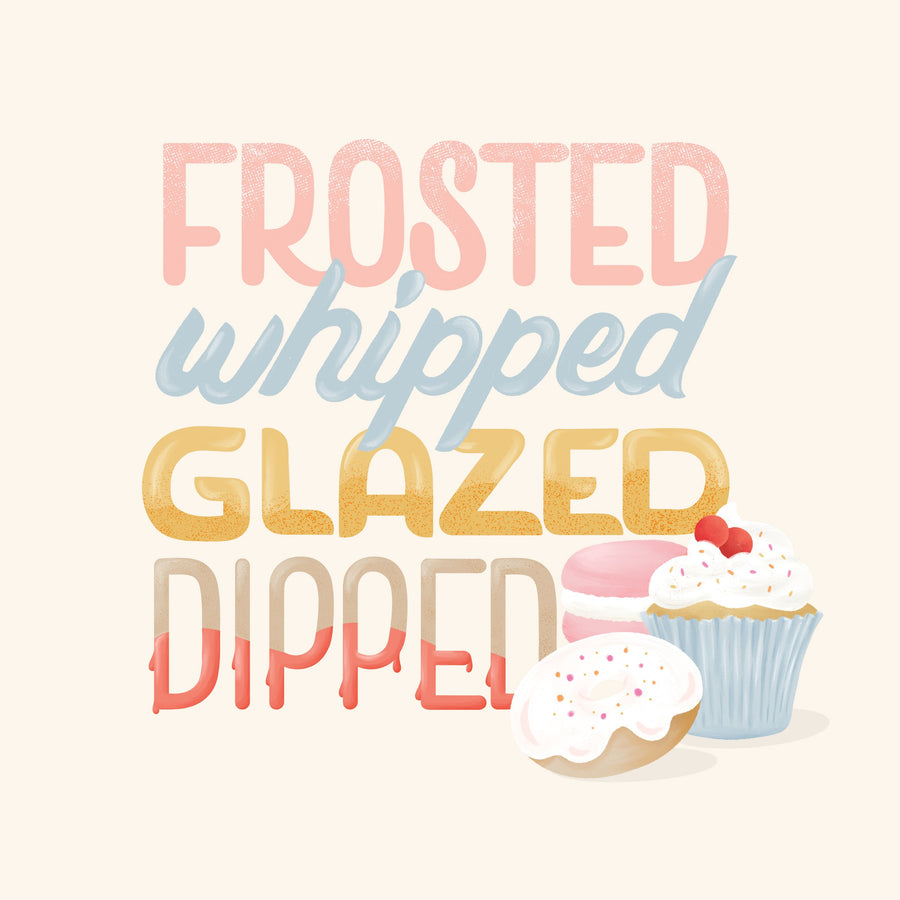 Bake Shop V Mural Wallpaper