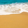 Beach Time Natural Mural Wallpaper - pure wallpaper artwork