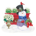 Main Street Christmas X Mural Wallpaper - pure wallpaper artwork