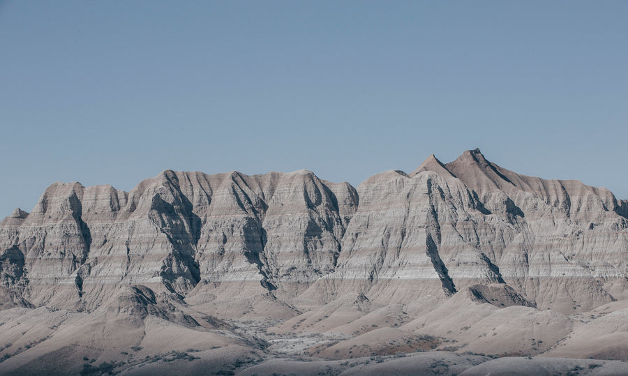 Badlands Mural Wallpaper