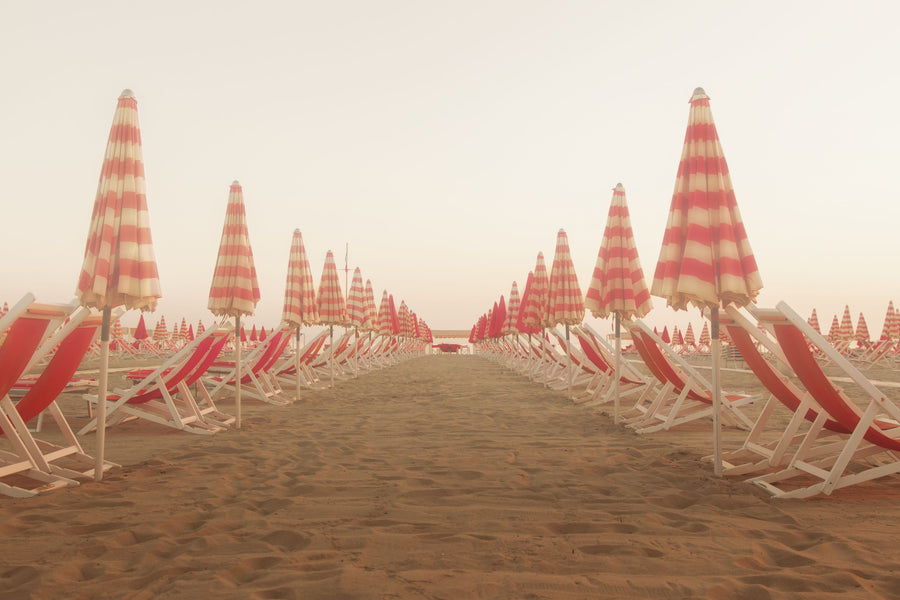 At the Beach I Mural Wallpaper
