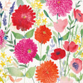 August Flowers Mural Wallpaper - pure wallpaper artwork