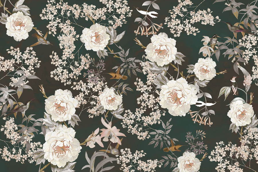 Birds of Eden Mural Wallpaper - Edition 4
