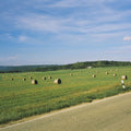 Harvest Highway Sky Mural Wallpaper - pure wallpaper artwork