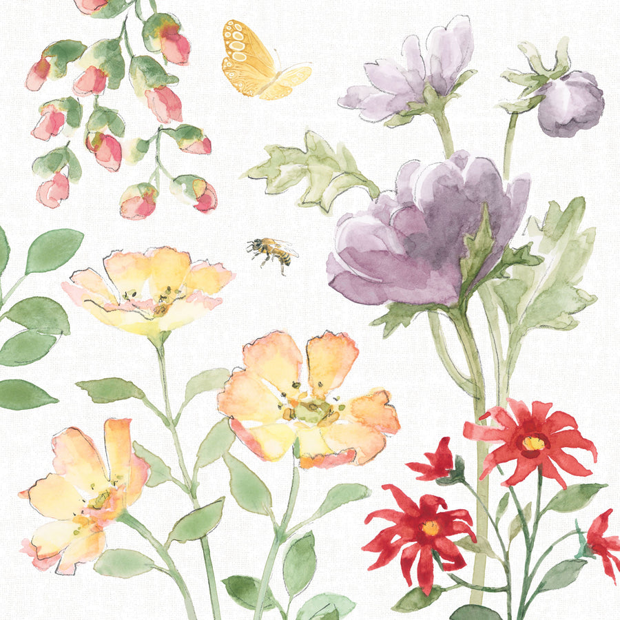 Soft Meadow III Mural Wallpaper