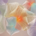 Pastel Floral Mural Wallpaper - pure wallpaper artwork