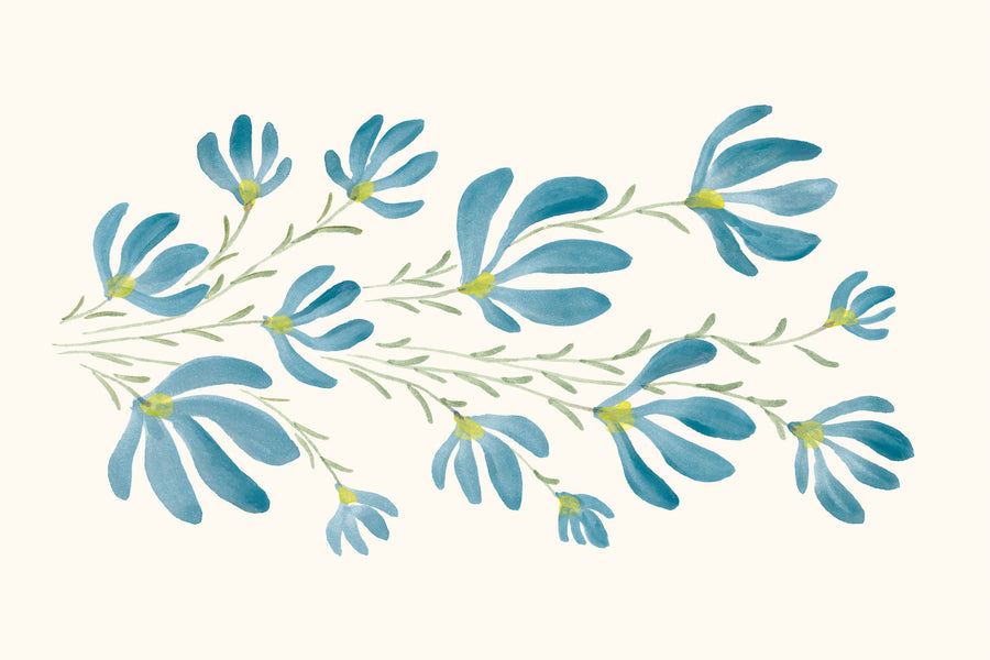 Pretty Blooms III Mural Wallpaper