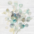 Eucalyptus III on Shiplap Mural Wallpaper - pure wallpaper artwork