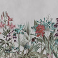 Field of Dreams Red Mural Wallpaper - pure wallpaper artwork