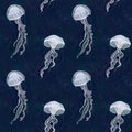 Jellyfish Zen Mural Wallpaper - pure wallpaper artwork