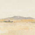 Buttermilk Sky Mural Wallpaper - pure wallpaper artwork