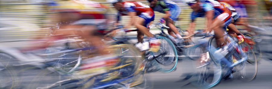 Cycling Velocity Mural Wallpaper