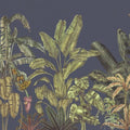 Madagascar Foliage, Violet Mural Wallpaper - pure wallpaper artwork