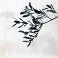 Olive Branch Mural Wallpaper - pure wallpaper artwork