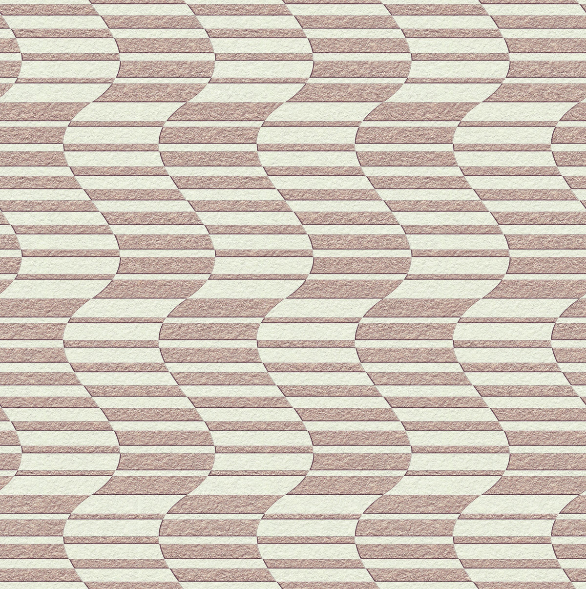 Pulse, Dusty Rose Mural Wallpaper - pure wallpaper artwork