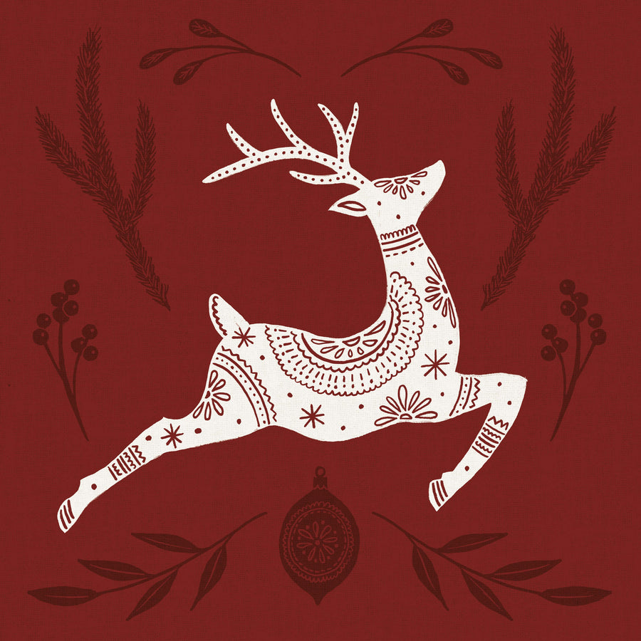 Holiday Form III Mural Wallpaper