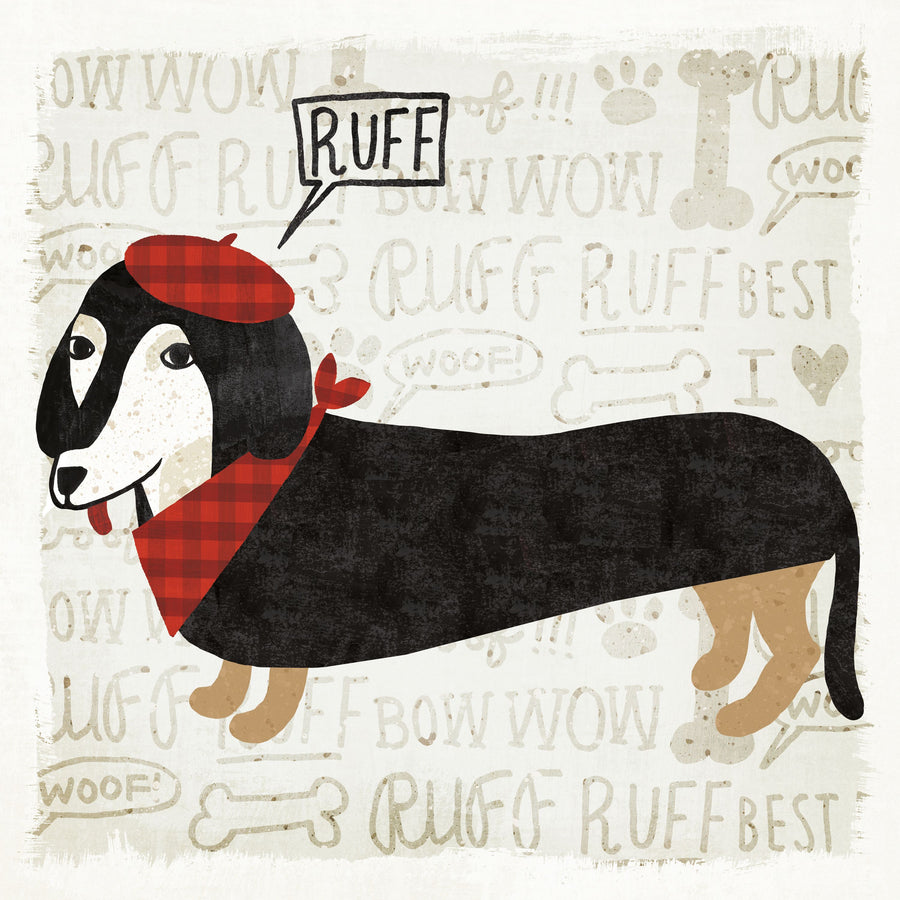 Puppy Love IX Mural Wallpaper
