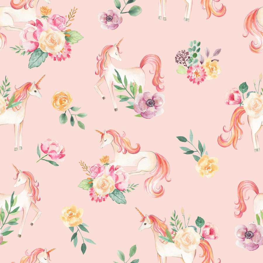 Fairytale Scene Mural Wallpaper