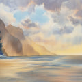 Coastal Reverie Mural Wallpaper - pure wallpaper artwork