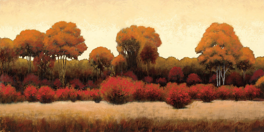 Autumn Forest III Mural Wallpaper
