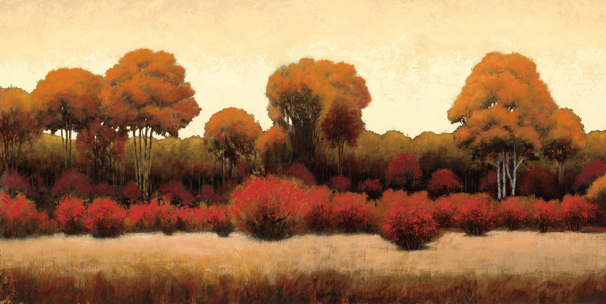 Autumn Forest III Mural Wallpaper - pure wallpaper artwork