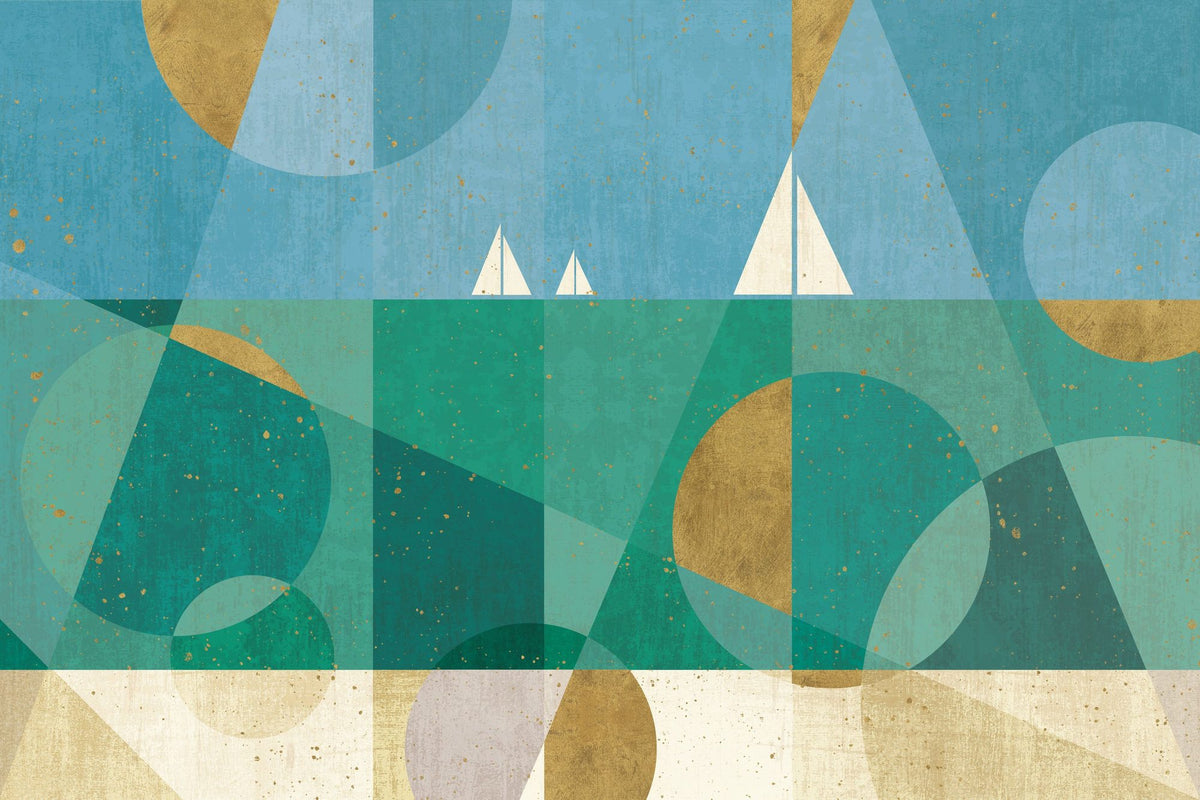 Seascape II Mural Wallpaper - pure wallpaper artwork