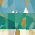 Seascape II Mural Wallpaper - pure wallpaper artwork