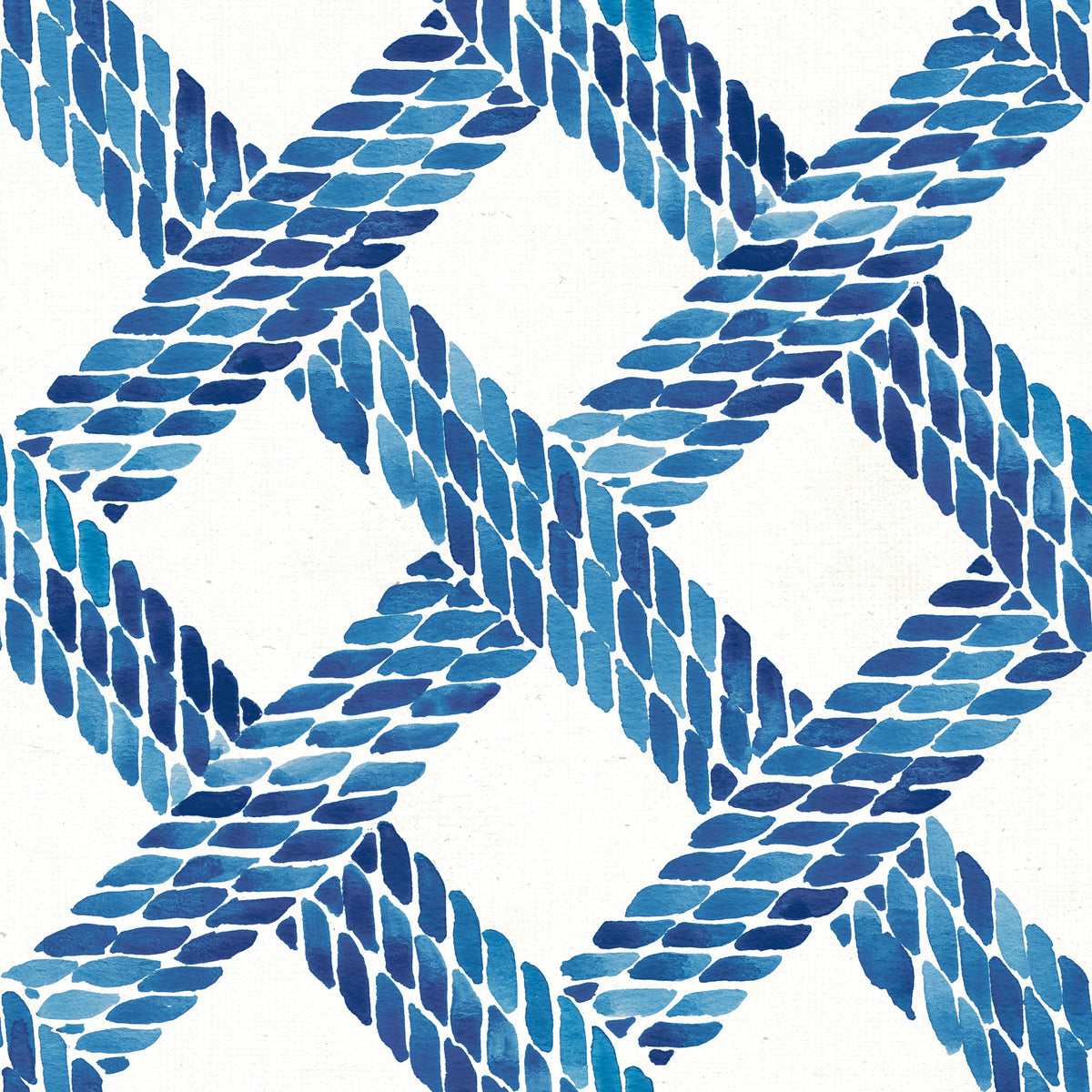 Seafood Shanty Blue I Mural Wallpaper - pure wallpaper artwork