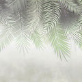 Home Grown Palms Mural Wallpaper - Edition 3 - pure wallpaper artwork