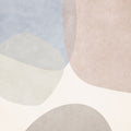Embracing Shapes, Pastel Mural Wallpaper - pure wallpaper artwork