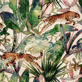 Wildcat Leaves Mural Wallpaper - pure wallpaper artwork