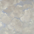 Painted Dreamy Clouds, Vintage Mural Wallpaper - pure wallpaper artwork