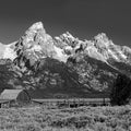 Timeless Alpine Homestead Mural Wallpaper - pure wallpaper artwork