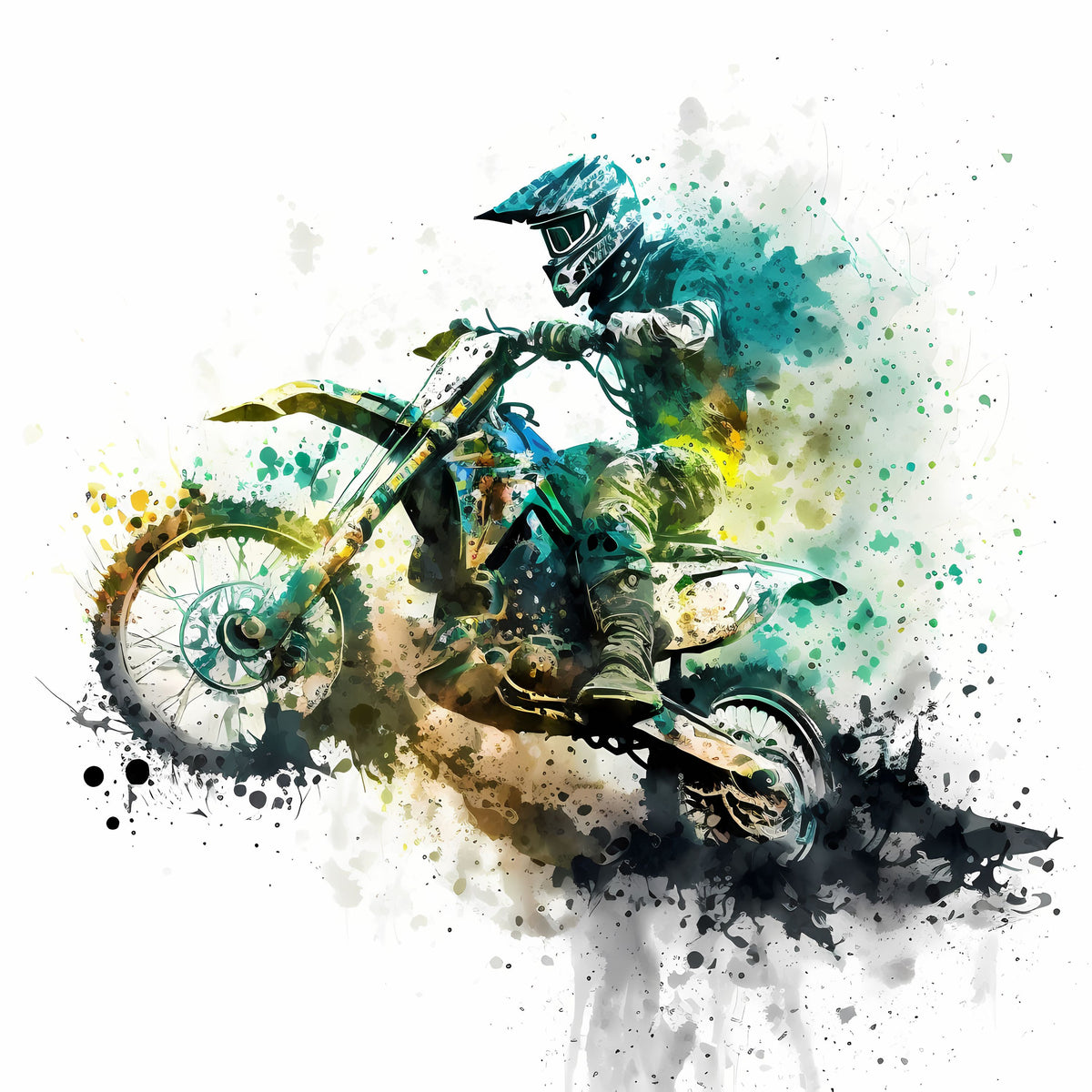 Offroad Action 2 Mural Wallpaper - pure wallpaper artwork