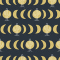 Desert Moons Mural Wallpaper - pure wallpaper artwork
