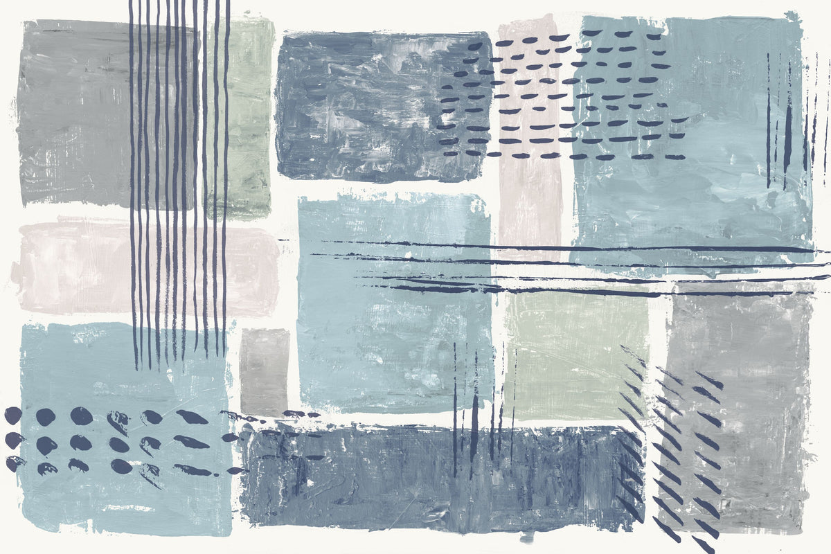 Between the Lines Mural Wallpaper - pure wallpaper artwork