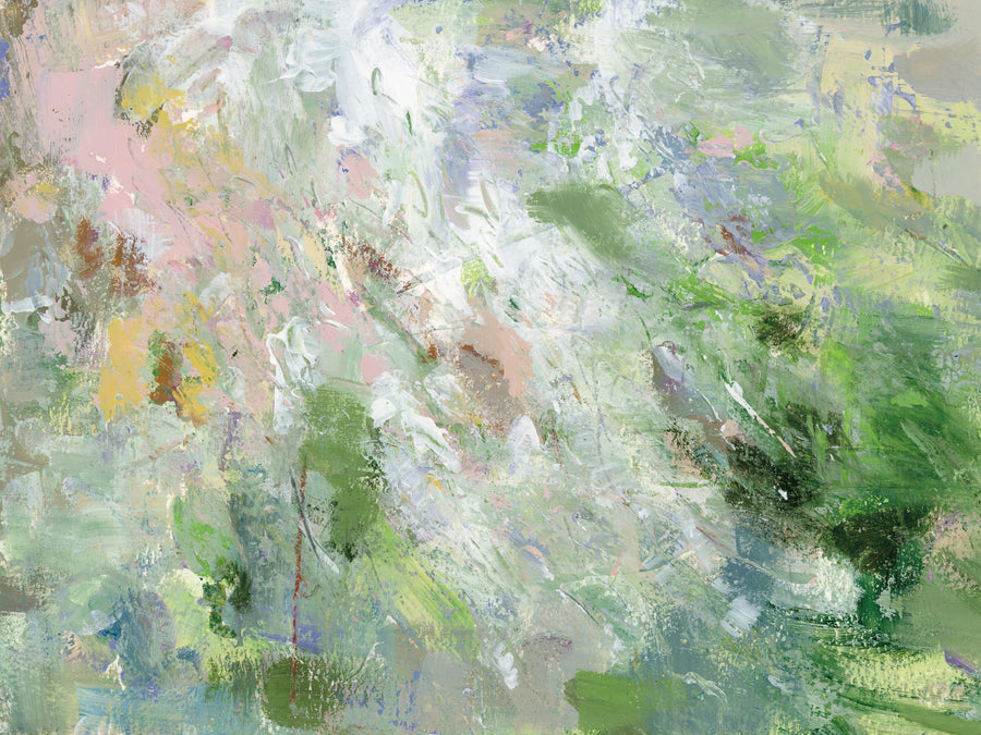Soft Meadow Mural Wallpaper