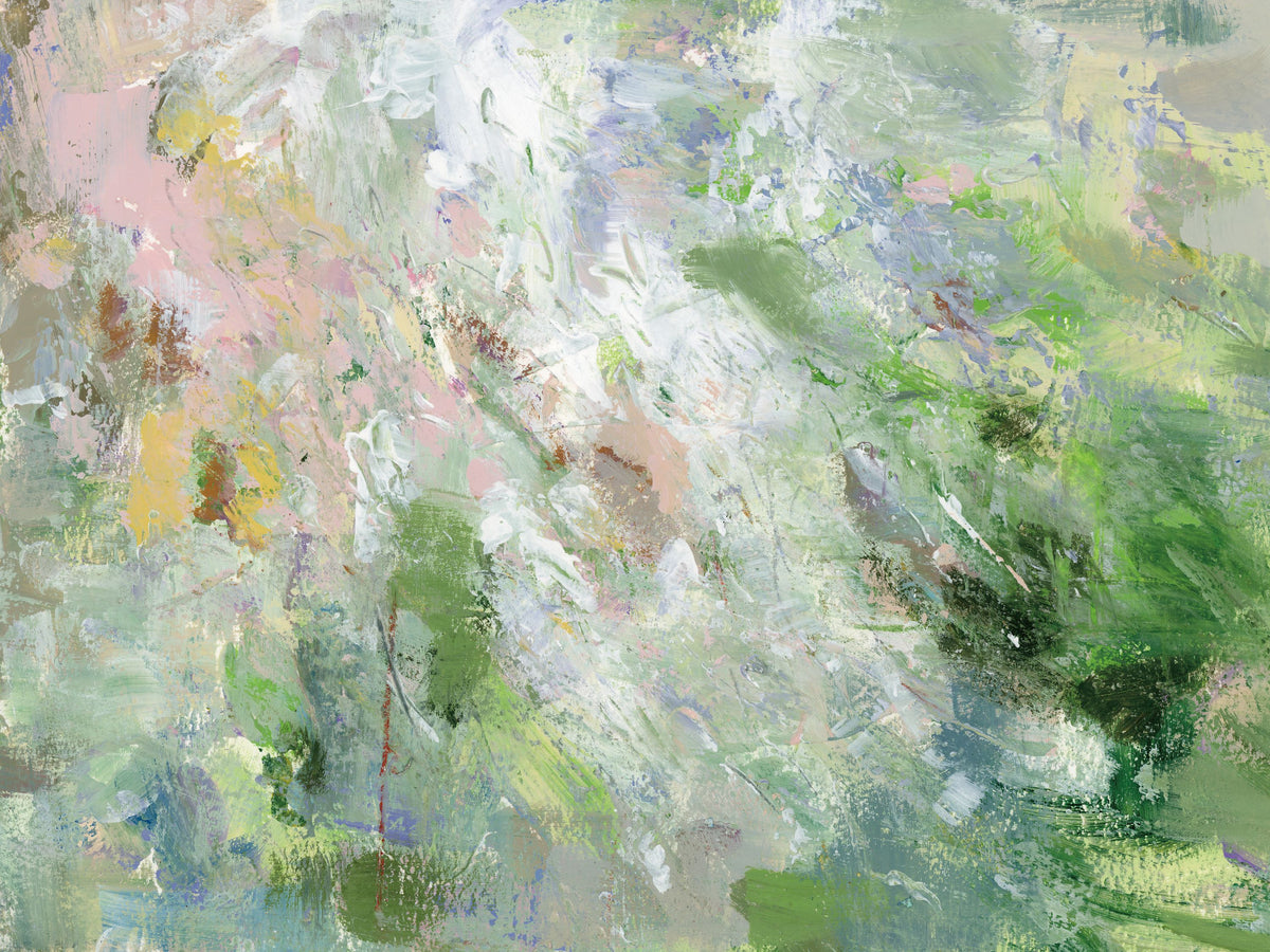 Soft Meadow Mural Wallpaper - pure wallpaper artwork