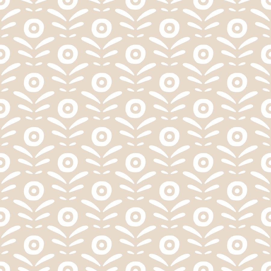 Dahlia Mural Wallpaper